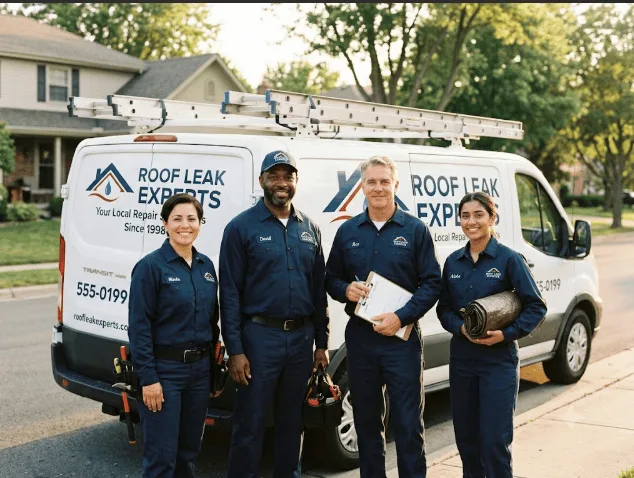Roof Leak Repair company in La Ward, TX