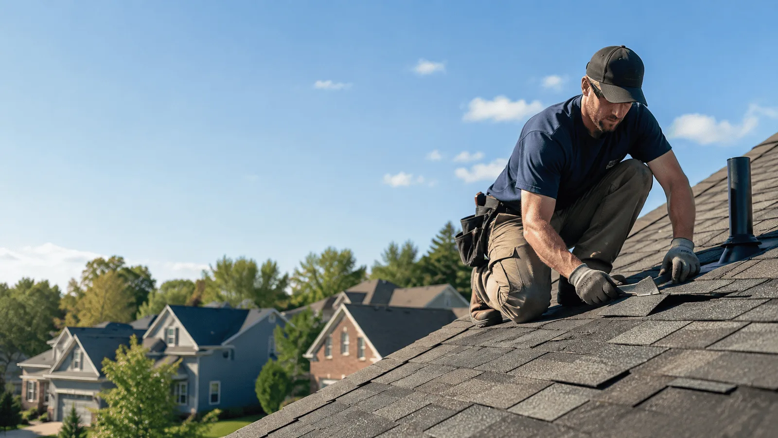 Roof Leak Repair in La Ward, TX near me
